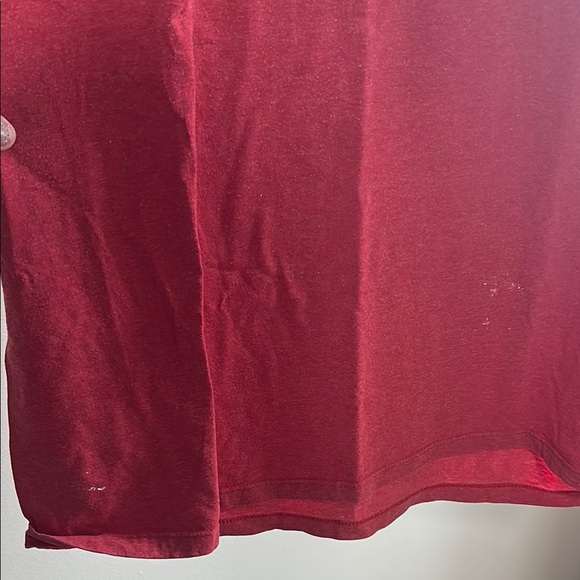 Carlo's Hoboken Bake Shop TShirt XL Red Short Sleeve USA Made Crewneck - Picture 3 of 6
